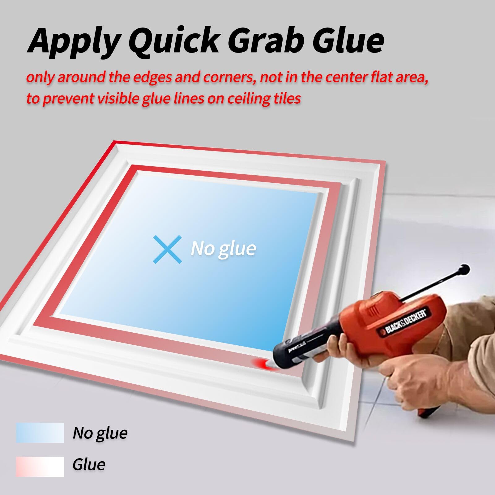 Art3d PVC Ceiling Tiles, 2'x2' Plastic Sheet in Bronze (12-Pack)