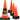 Xpose Safety 28 Inch Orange Traffic Cones Heavy Duty 10lb, 24-Pack - Multipurpose PVC Plastic Safety Cone for Parking, Soccer, Caution, Kids and Construction - DOT Approved