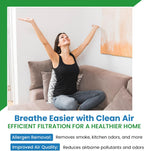 Filter Everything Reusable Air Filter 16x19x0.12, Part Number 917763 Nordyne Replacement, Aluminum HVAC & Furnace Washable Air Filter, Durable & Reusable Premium Replacement Set, 2 Pack