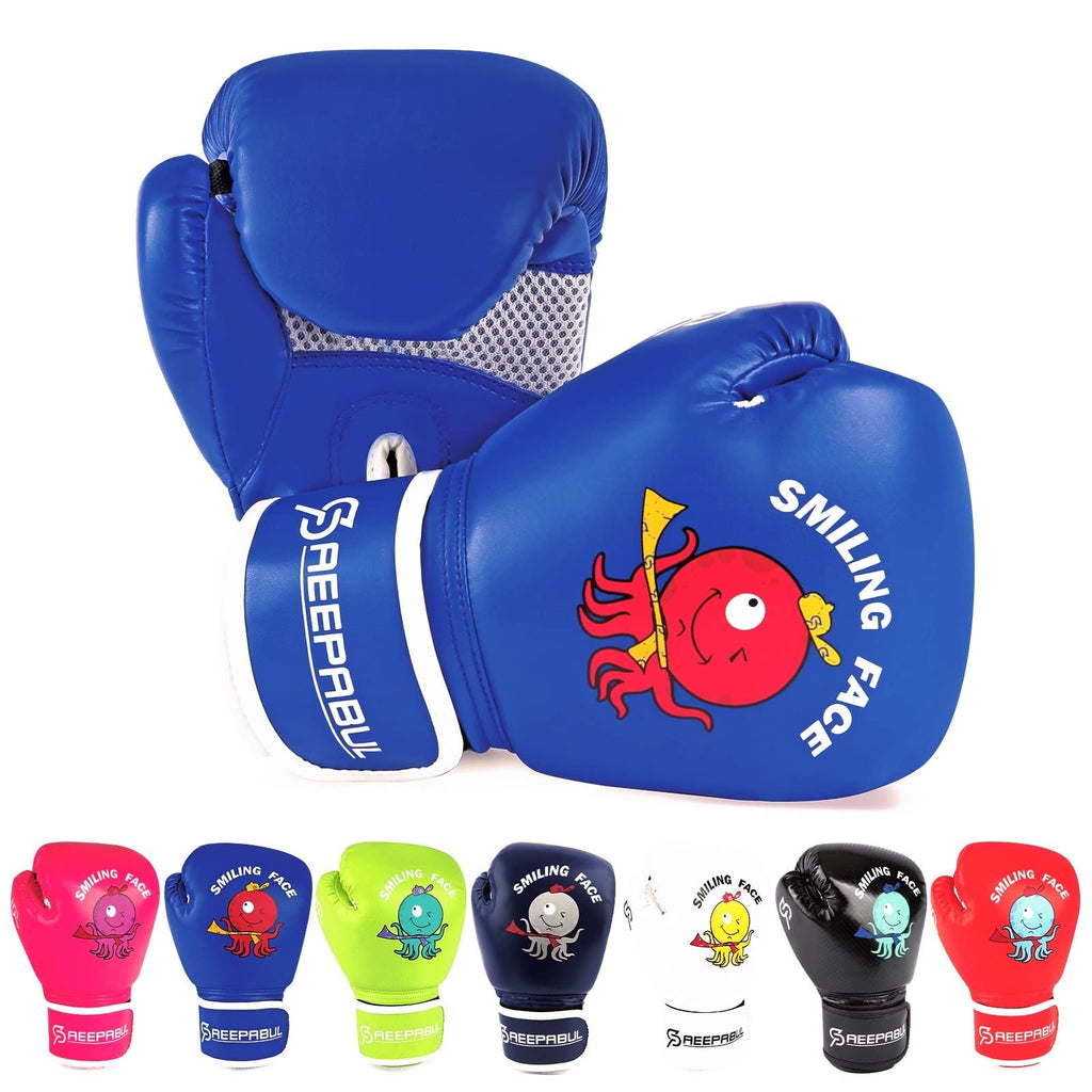 Upgrade Kids Boxing Gloves for 3-8 Year Boys and Girls, Toddler Boxing Gloves for Kids Training, Boxing Gloves Kid Sparring for Punching Bag, Kickboxing, Muay Thai, MMA