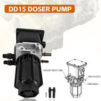 DEF Pump Diesel Emission Fluid Pump Compatible with Detroit DD15 A0001407278 A055T282 DDE EA0001404378 RA0001407278
