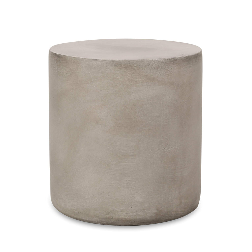 Christopher Knight Home 313408 Side Table, Light Gray