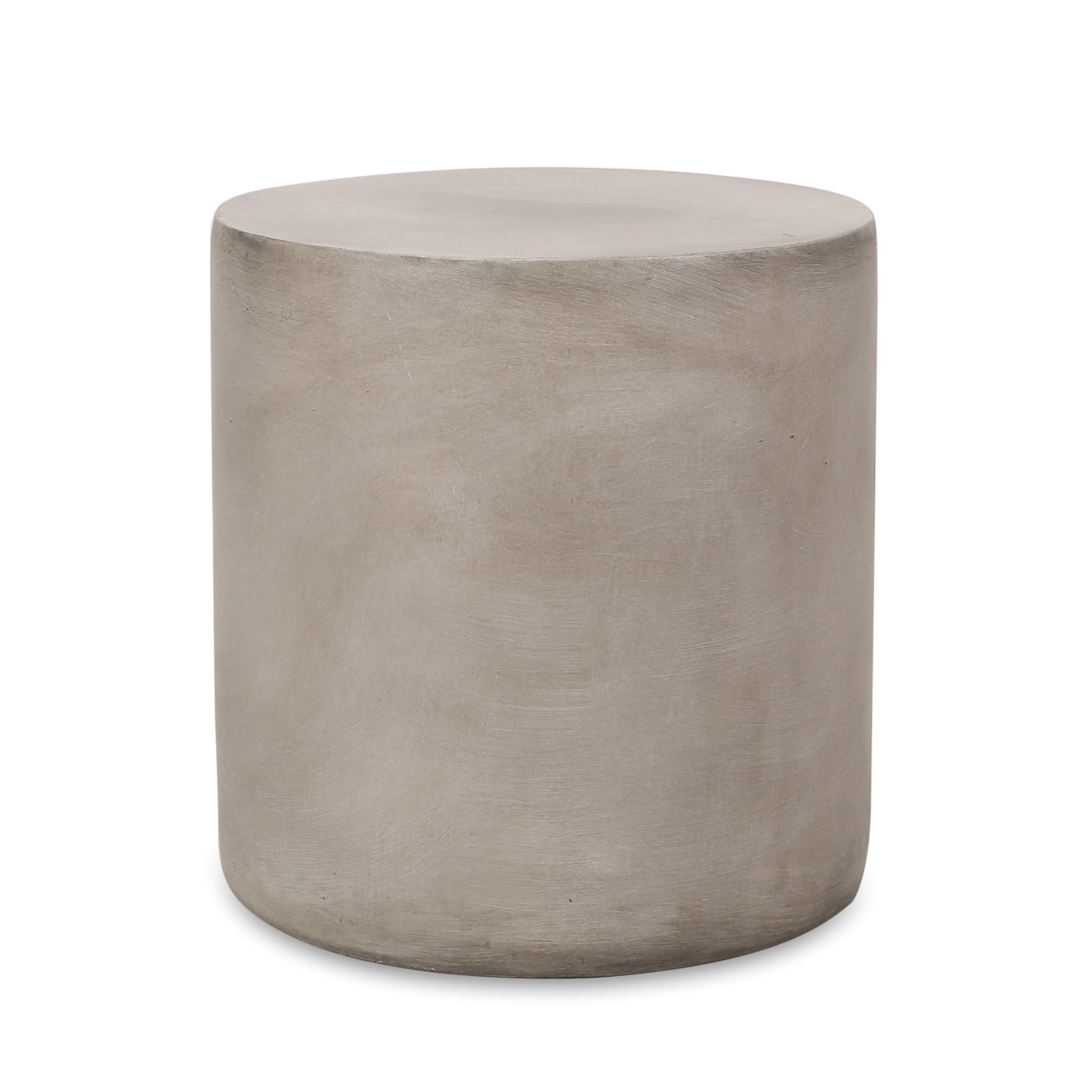 Christopher Knight Home 313408 Side Table, Light Gray