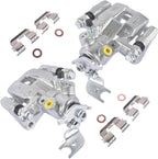 19-B3358 19-B3359 Disc Brake Caliper Assembly with Bracket Replacement for Select Honda and Acura Models - Accord 2008-2012, TSX 2009-2014 - Rear Driver and Passenger Side