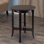 Winsome Toby Occasional Table, 18 inches, Dark Espresso