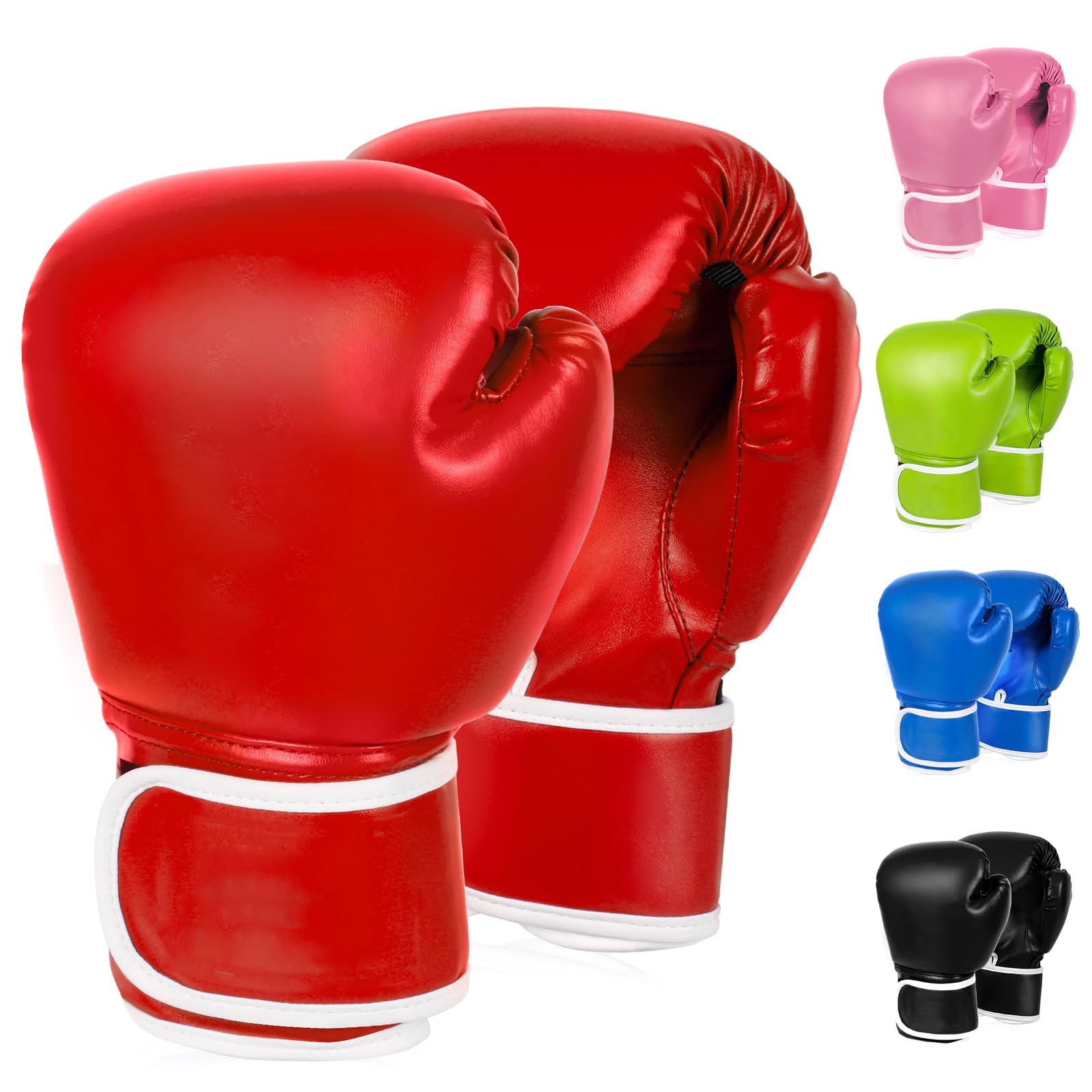 Kids Boxing Gloves for Kids Boys Girls Youth Age 5-12 Years Training Gloves for Punching Bag Kickboxing Muay Thai