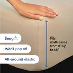 King 6 Piece Sheet Set - Breathable & Cooling Bed Sheets - Hotel Luxury Bed Sheets for Women, Men, Kids & Teens - Comfy Bedding with Deep Pockets & Easy Fit - Soft and Wrinkle Free - King White Sheets