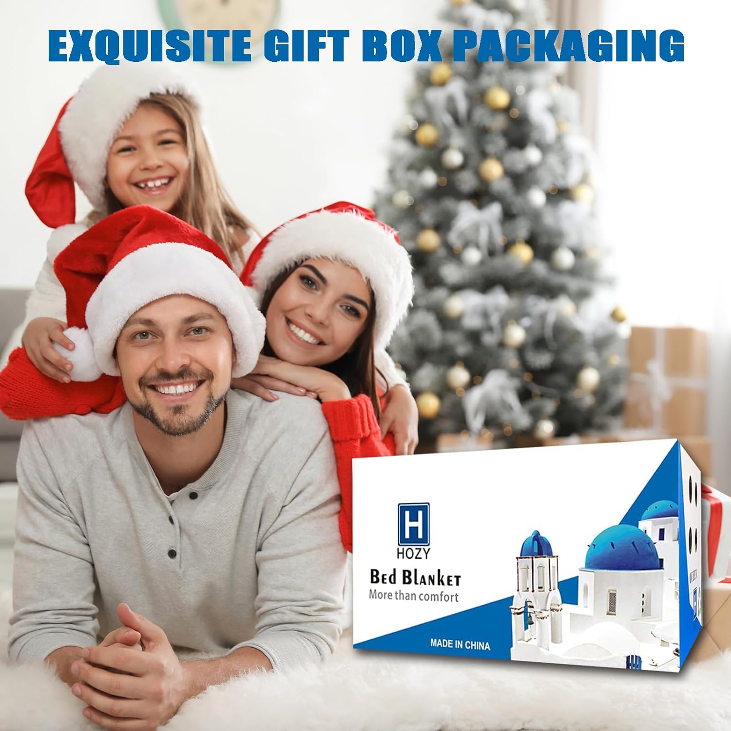 Soft Queen Size Blanket for All Season Warm Fuzzy Microplush Lightweight Thermal Fleece Summer Autumn Fall Winter Spring Blankets for Queen Full Bed Couch Sofa,90x90 Inches,Dark Gray