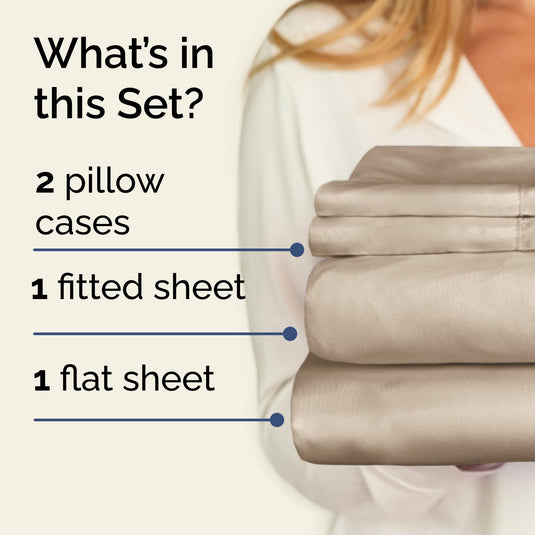 King 6 Piece Sheet Set - Breathable & Cooling Bed Sheets - Hotel Luxury Bed Sheets for Women, Men, Kids & Teens - Comfy Bedding with Deep Pockets & Easy Fit - Soft and Wrinkle Free - King White Sheets