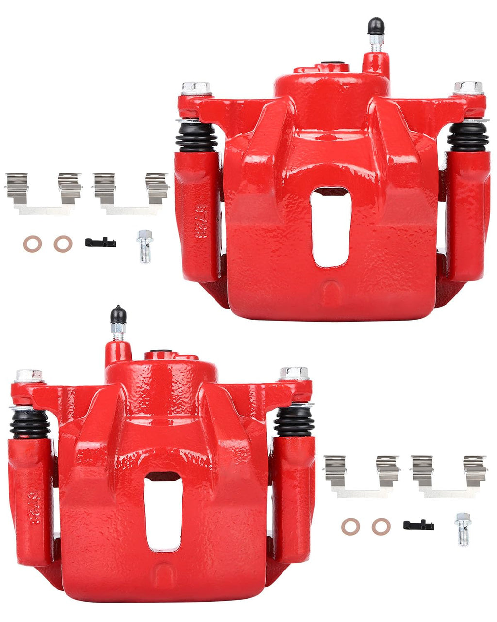 cciyu 18-4072 18-4071 Front Left & Right Brake Calipers Without Bracket For Avanti,For Buick,For Chevy,For GMC,For Isuzu,For Oldsmobile,For Pontiac