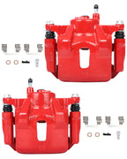 cciyu 18-4072 18-4071 Front Left & Right Brake Calipers Without Bracket For Avanti,For Buick,For Chevy,For GMC,For Isuzu,For Oldsmobile,For Pontiac
