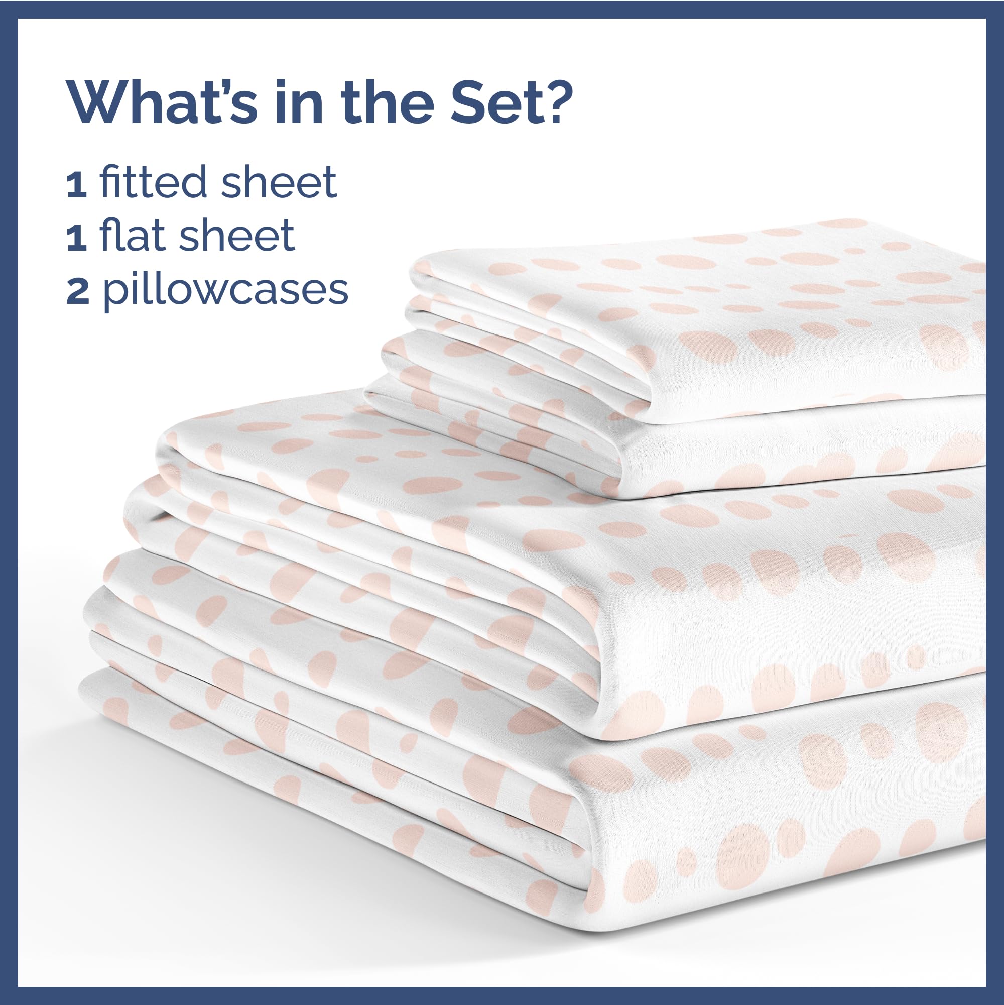 Kids Princess Full 4 Piece Sheet Set - Boys, Girls, Teens, Toddler - Easy Fit Deep Pockets - Breathable, Hotel Quality Bedding Sheets - Machine Washable - Wrinkle Free - Cute, Cozy, Soft - CGK Linens