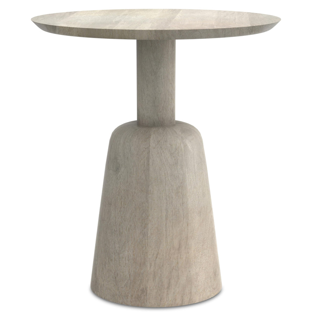 SIMPLIHOME Johnsen Metal Table - 15 inch Wide Solid Iron Drum Accent Table in Antique Copper with Tribal Pattern, Round Boho End Table for Living Room, Bedroom, or Home Office, Fully Assembled