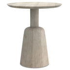 SIMPLIHOME Johnsen Metal Table - 15 inch Wide Solid Iron Drum Accent Table in Antique Copper with Tribal Pattern, Round Boho End Table for Living Room, Bedroom, or Home Office, Fully Assembled