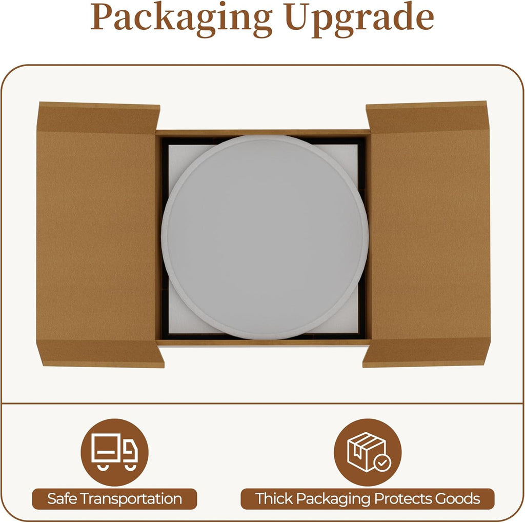 Coffee Table, 23.6" Small Coffee Tables, Black Round Coffee Tables for Living Room, Floor Table for Sitting on The Floor, Center Coffee Table with Metal Frame for Office Apartment Home