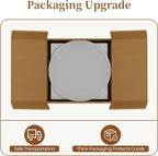 Coffee Table, 23.6" Small Coffee Tables, Black Round Coffee Tables for Living Room, Floor Table for Sitting on The Floor, Center Coffee Table with Metal Frame for Office Apartment Home