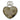 Petoskey Stone Heart Pendant Necklace