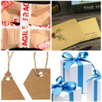 Letter Opener Envelope Slitter 4 Pack Letter Openers Plastic with Blade Envelope Opener Mail Opener for Envelope,Package,Paper Cut,Safe Letter Opener