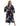 Women's Floral Long Satin Robes Plus Size Long Silk Robes Peacock Floral Kimonos Sleepwear Dressing Gown