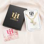 UHIBROS Bubble Letter Necklace, Gold Balloon Initial Necklaces for Women, Cubic Zirconia Dainty Charm Alphabet Pendant, 18K Gold Plated Custom Name Choker, Trendy Puffy Personalized Jewelry