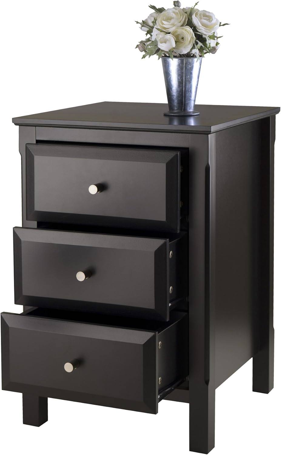 WINSOME Timmy Accent Table, NO SIZE, Black