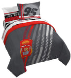 Jay Franco Minecraft Animal Patch 5 Piece Twin Bed Set - Includes Comforter & Sheet Set Bedding - Super Soft Fade Resistant Microfiber (Official Minecraft Product)