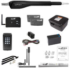 Mighty Mule MM572W HD Dual Arm Gate Openers 12 V Wireless AC/Battery Powered Automatic Gate Opener