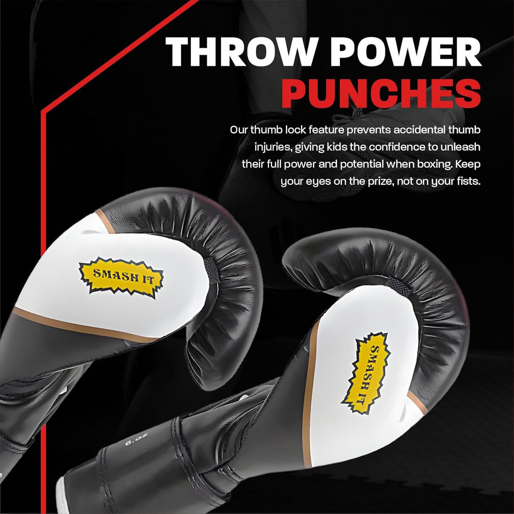 Kids Boxing Gloves for Kids Children Youth Punching Bag Kickboxing Muay Thai Mitts MMA Training Sparring Gloves