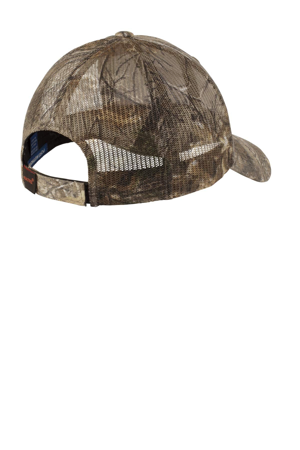 Casquette de la série Pro Camouflage Port Authority avec dos en maille