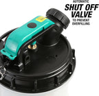 OEMTOOLS 24397 Fluid Extractor Pump, 9.5L Manual Vacuum Oil Changer & Fluid Transfer Pump – Fast Drain Oil, Coolant, Brake & Transmission Fluid – Leak-Free Heavy-Duty Garage Tool