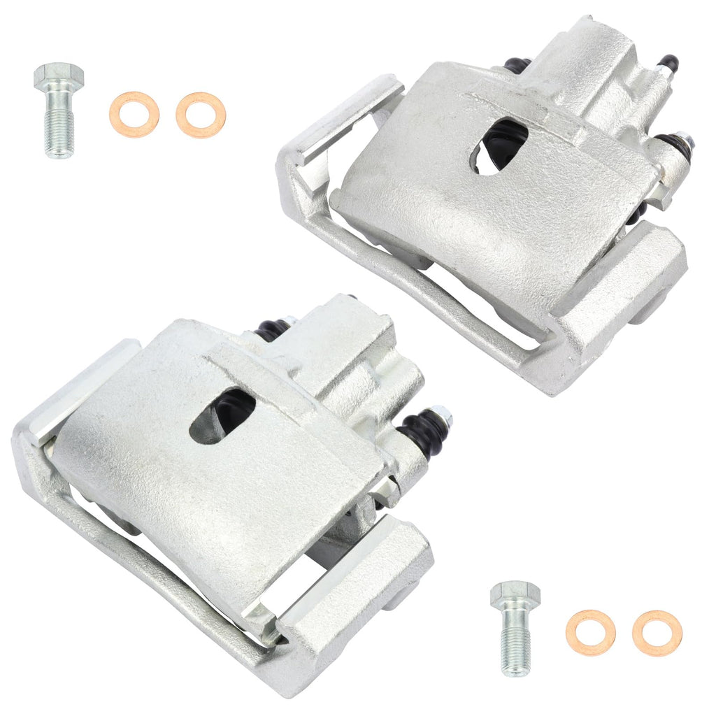 cciyu 18-4072 18-4071 Front Left & Right Brake Calipers Without Bracket For Avanti,For Buick,For Chevy,For GMC,For Isuzu,For Oldsmobile,For Pontiac