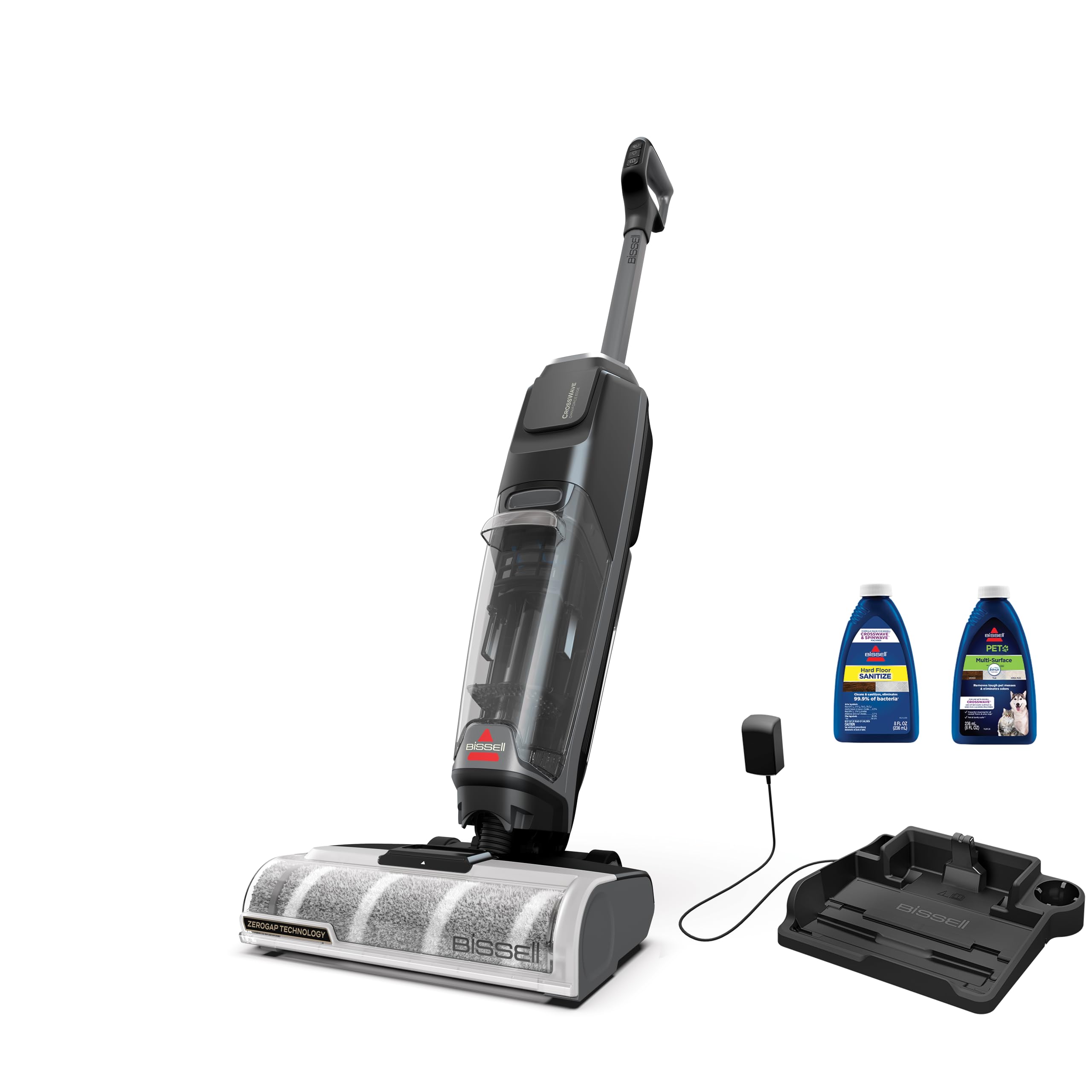 BISSELL® CrossWave® OmniForce™ Cordless Multi-Surface Hard Floor Cleaner Wet Dry Vacuum with Dedicated Dry Vacuum Mode, 3882