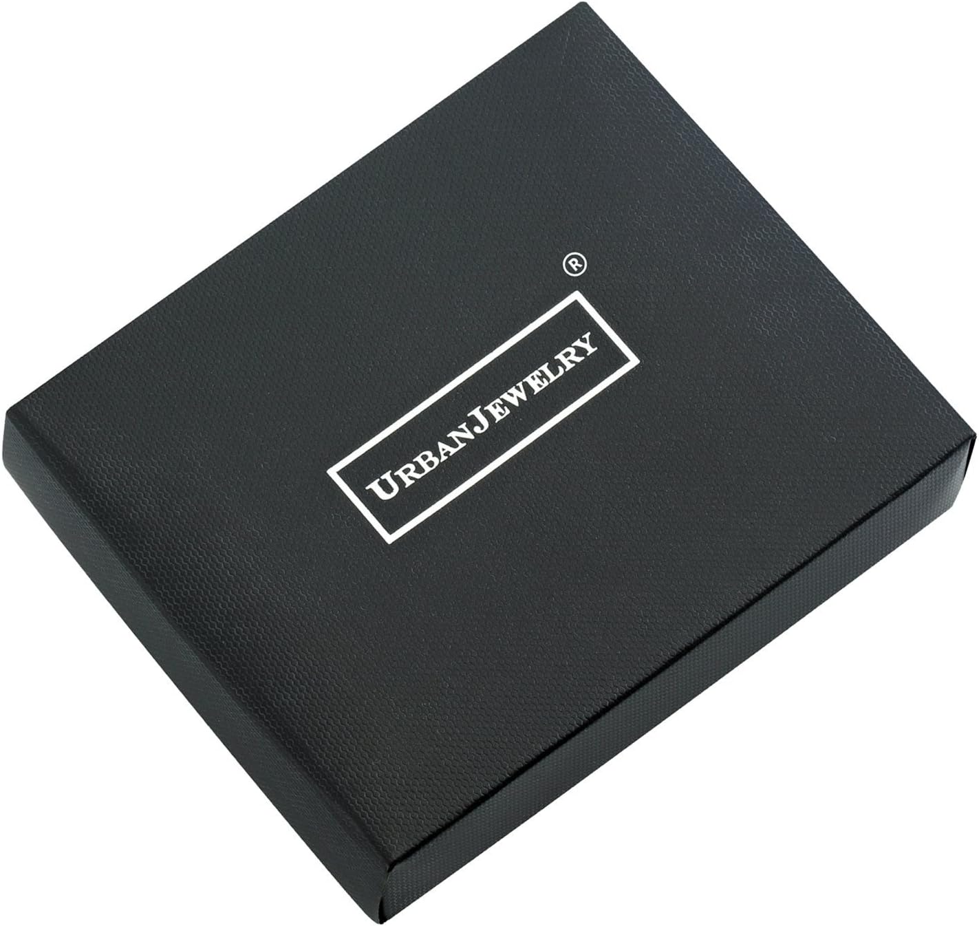 Urban Jewelry Men’s Link Bracelet – Track Chain Design in a Radiant Gold Finish – Made of Stainless Steel