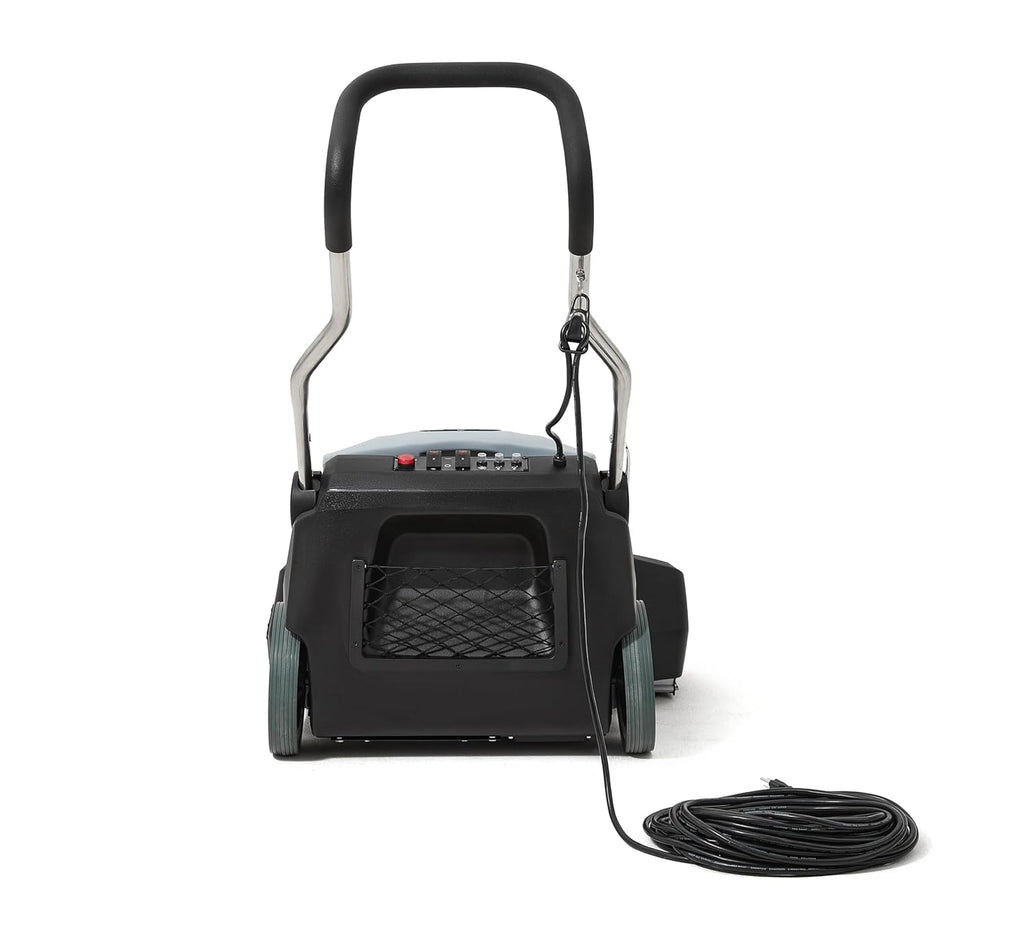 Commercial Corded Wide Area Vacuum Cleaner – Cleans up to 10,000 Sq Ft/hr, 26" Path, 9-Gallon Tank, Dual 800W Suction Motors, 1400 RPM, 110V – Ideal for Hotels, Schools, Airports & Large Carpeted Area