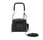 Commercial Corded Wide Area Vacuum Cleaner – Cleans up to 10,000 Sq Ft/hr, 26" Path, 9-Gallon Tank, Dual 800W Suction Motors, 1400 RPM, 110V – Ideal for Hotels, Schools, Airports & Large Carpeted Area