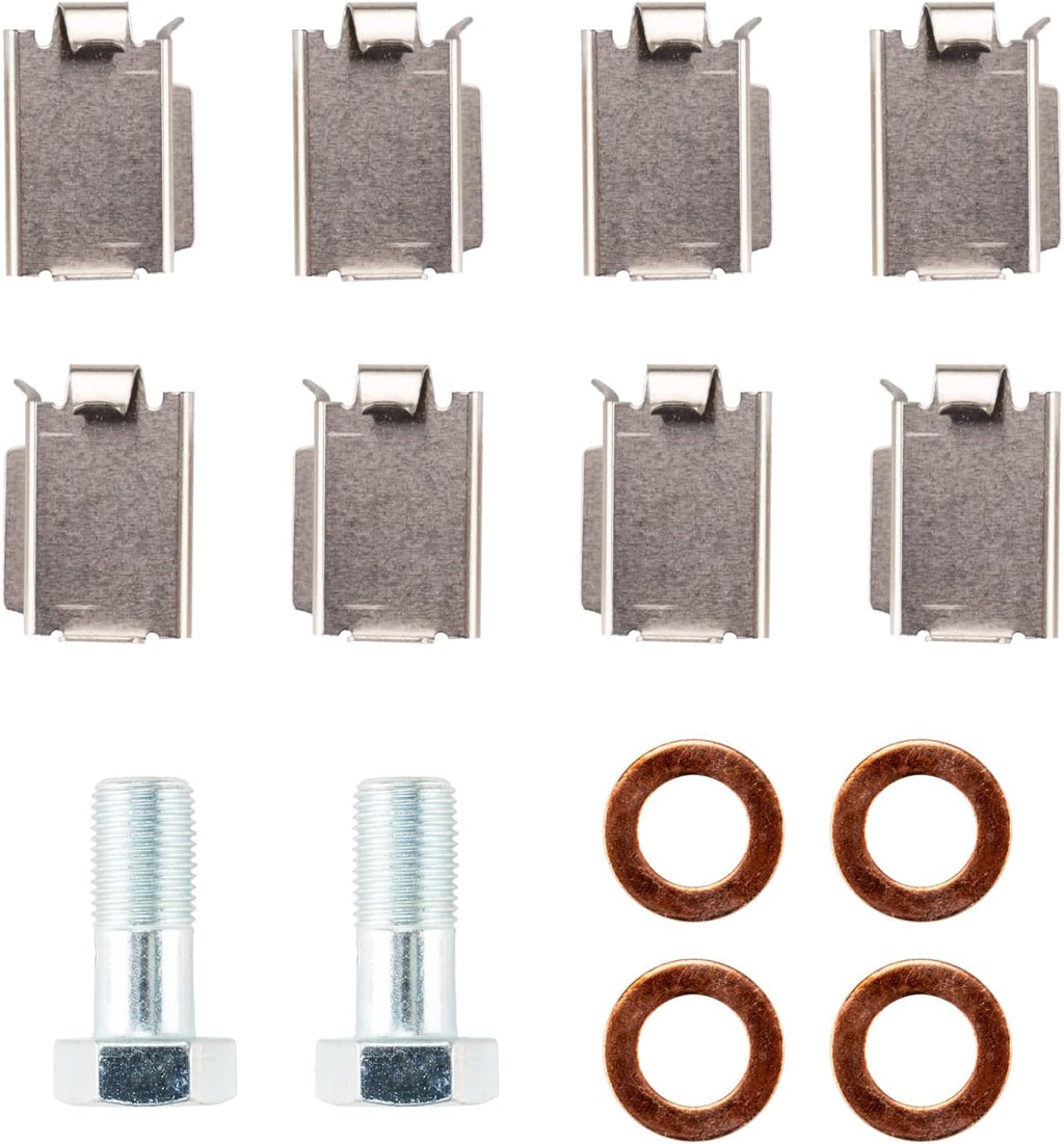 PHILTOP 18B5046 18B5047 Rear Disc Brake Caliper Assembly Fit for 2007-2017 Jeep Wrangler, 2008-2012 Jeep Liberty, 2007-2011 Dodge Nitro, 2018 Jeep Wrangler JK