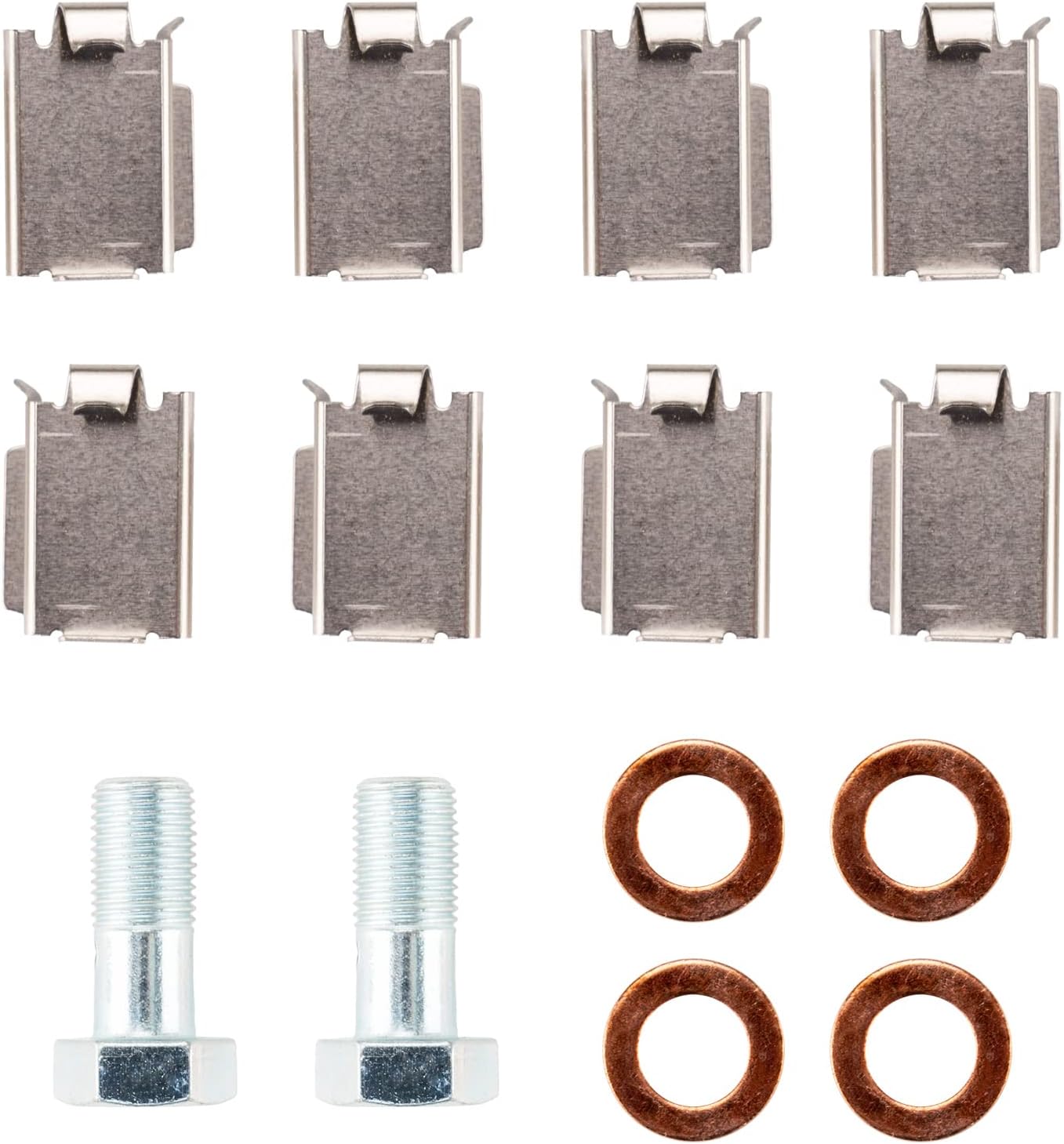 PHILTOP 18B5046 18B5047 Rear Disc Brake Caliper Assembly Fit for 2007-2017 Jeep Wrangler, 2008-2012 Jeep Liberty, 2007-2011 Dodge Nitro, 2018 Jeep Wrangler JK