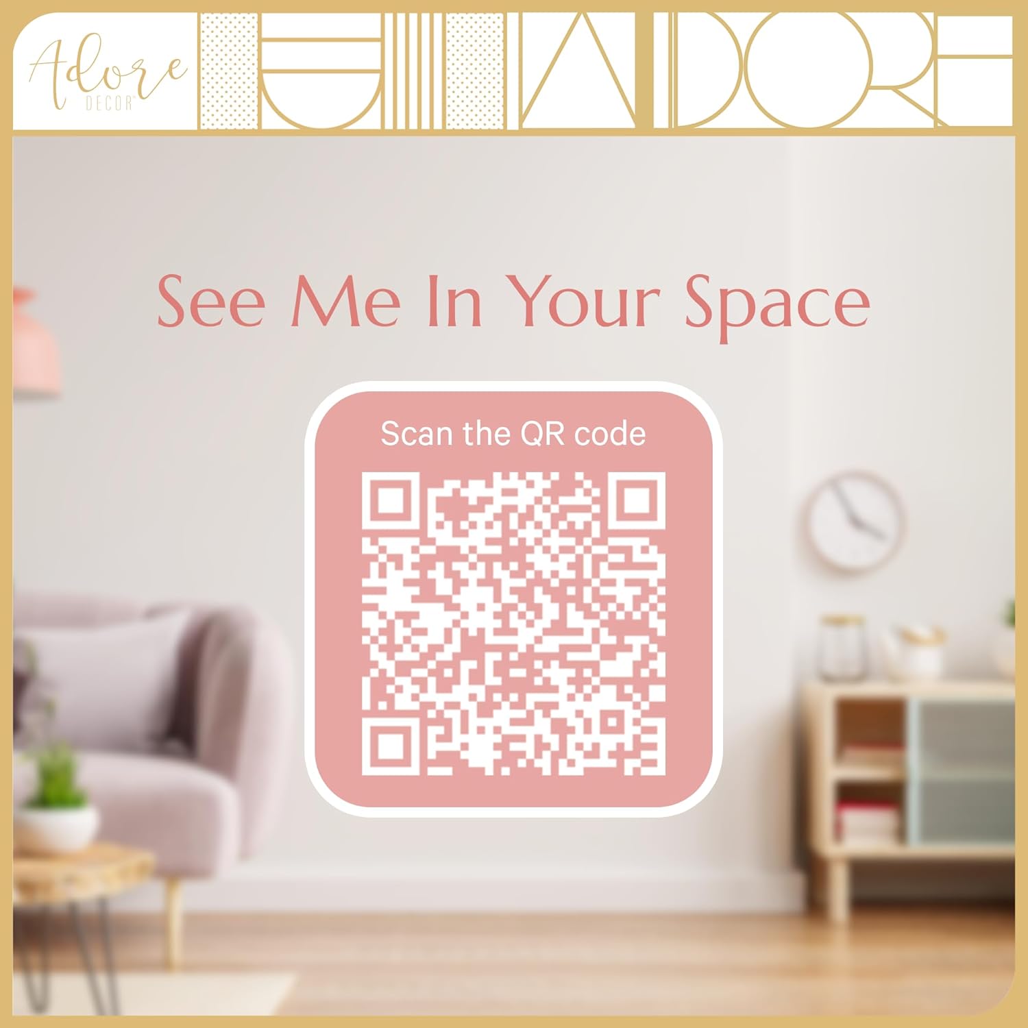 Harper Accent Side Table with Stylish Gold Frame, Round 16" Glass Top, Brushed MetalBase, Modern Metal SideTable or EndTable for Living Room, BedsideTable in Bedroom, Fully Assembled