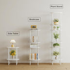 Small Round Side Table,Bedside Table with Storage,Morden Round Nightstand,Samll Side Table for Living Room,Bathroom,Bedroom, Nursery, Laundry, White