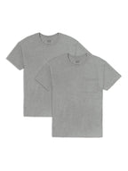 Fruit of the Loom Men's Crew Tee Undershirts, Moisture Wicking & Tag Free, Also Available in Big & Tall