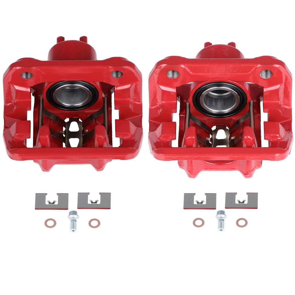 cciyu 18-4072 18-4071 Front Left & Right Brake Calipers Without Bracket For Avanti,For Buick,For Chevy,For GMC,For Isuzu,For Oldsmobile,For Pontiac