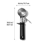 OXO Good Grips Classic Ice Cream Scoop,Black