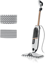 Shark SteamSpot Steam Mop with Steam Blaster Technology, 3 Steam Modes, 2 Washable Pads, XL Removable Water Tank, Lightweight, Steam Cleaner for sealed Hard Floors, Hardwood, Tile, Laminate, S2001