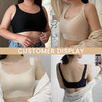 FORLEST Minimizer Bras for Women Full Coverage, Deep Cup Bra Hides Back Fat, Wireless Seamless Bras for Women No Underwire