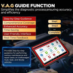 Launch X431 PRO3S+ V5.0,2025 Upgrade All-in-One Bidirectional Scan Tool,HD Trucks Scan,Topology Map,ECU Coding,55+ Service,Full System,CANFD&DOIP,DBSCar VII VCI 2-Year Update