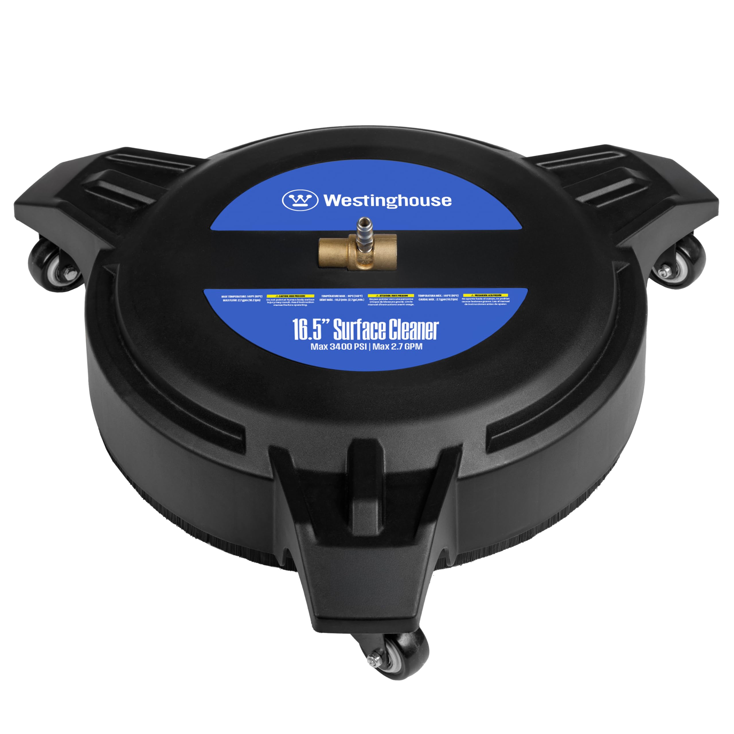 Westinghouse WPX3400 Gas Pressure Washer, 3400 PSI and 2.6 Max GPM, Onboard Soap Tank, Spray Gun and Wand, 5 Nozzle Set, for Cars/Fences/Driveways/Homes/Patios/Furniture