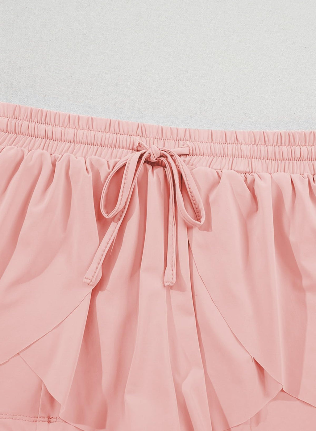 blibean Tween Pige Sommerfugl Shorts Børn Flydende Atletisk Nederdel Cheer Dance Flutter Skort Løb Gym Preppy Activewear 2025 Tøj Størrelse 14-15 År Gamle Lyserød