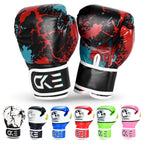 CKE Kids Boxing Gloves for Kids Boys Girls Junior Youth Toddlers Age 5-12 Years Training Boxing Gloves for Punching Bag Kickboxing Muay Thai