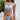 Fanuerg Women's Ribbed Bikini Sets Scoop Neck Cheeky Swimsuit Textured Two Piece Bathing Suit Light Blue XS