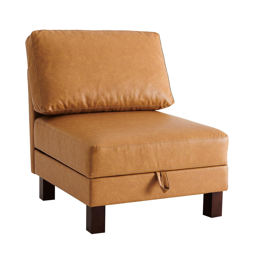 Large Modular Sofa, 248'' Sectional Sofa, Living Room Couch Sets with Storage, 16 Seats Big Couch for House, Office,Villa, Tan